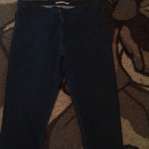 Levi high rise skinny jeans